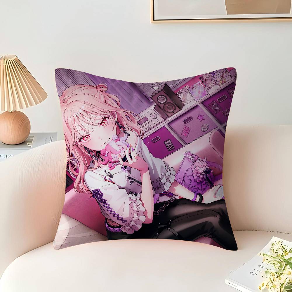 M-Mizuki A-Akiyama Kissenbezug Kissenbezug Polsterung Sofa Dekokissen Heimdekor Kissenbezug