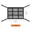 Car Roof & Mesh Pocket Storage Net for Luggage