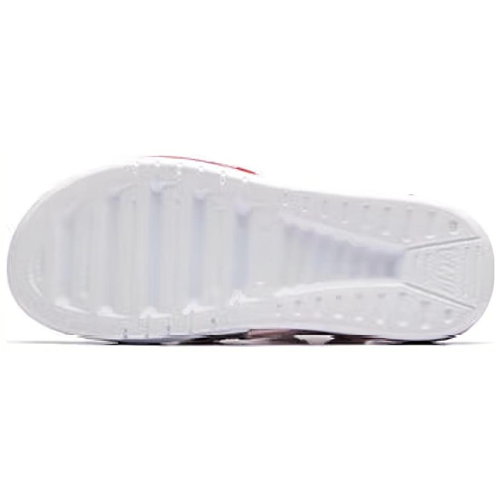 ANTA Beach Sandals Men's White/Red 91926971-7