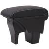 For Suzuki Vitara armrest box universal car center console caja modification accessories double raised with USB