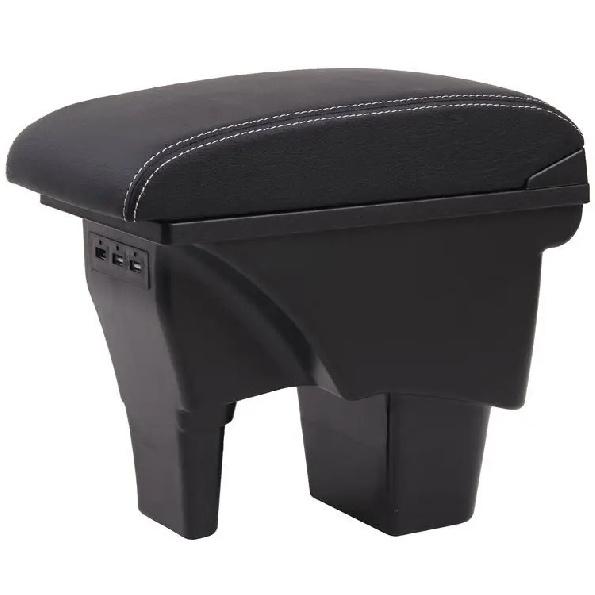 For Suzuki Vitara armrest box universal car center console caja modification accessories double raised with USB