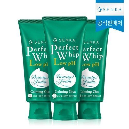 Senka Perfect Whip Low pH Calming Cica 100g x 3_631104