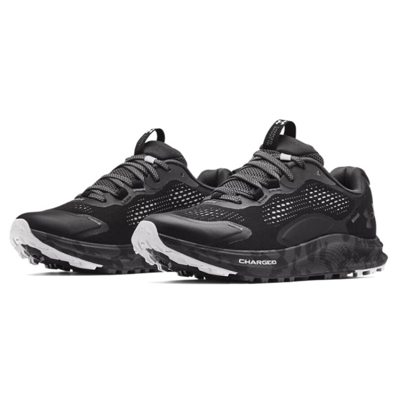 Under Armour Charged Bandit 'Black Jet Grey Camo' Women's Sneakers 3024191-001