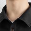 Mao Ren Men's Polo Collar Long Sleeve Casual Sports T-Shirt