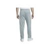 Nike Solid Color Logo Embroidered Casual Sport Pants Men Bottoms Grey DQ4241-073