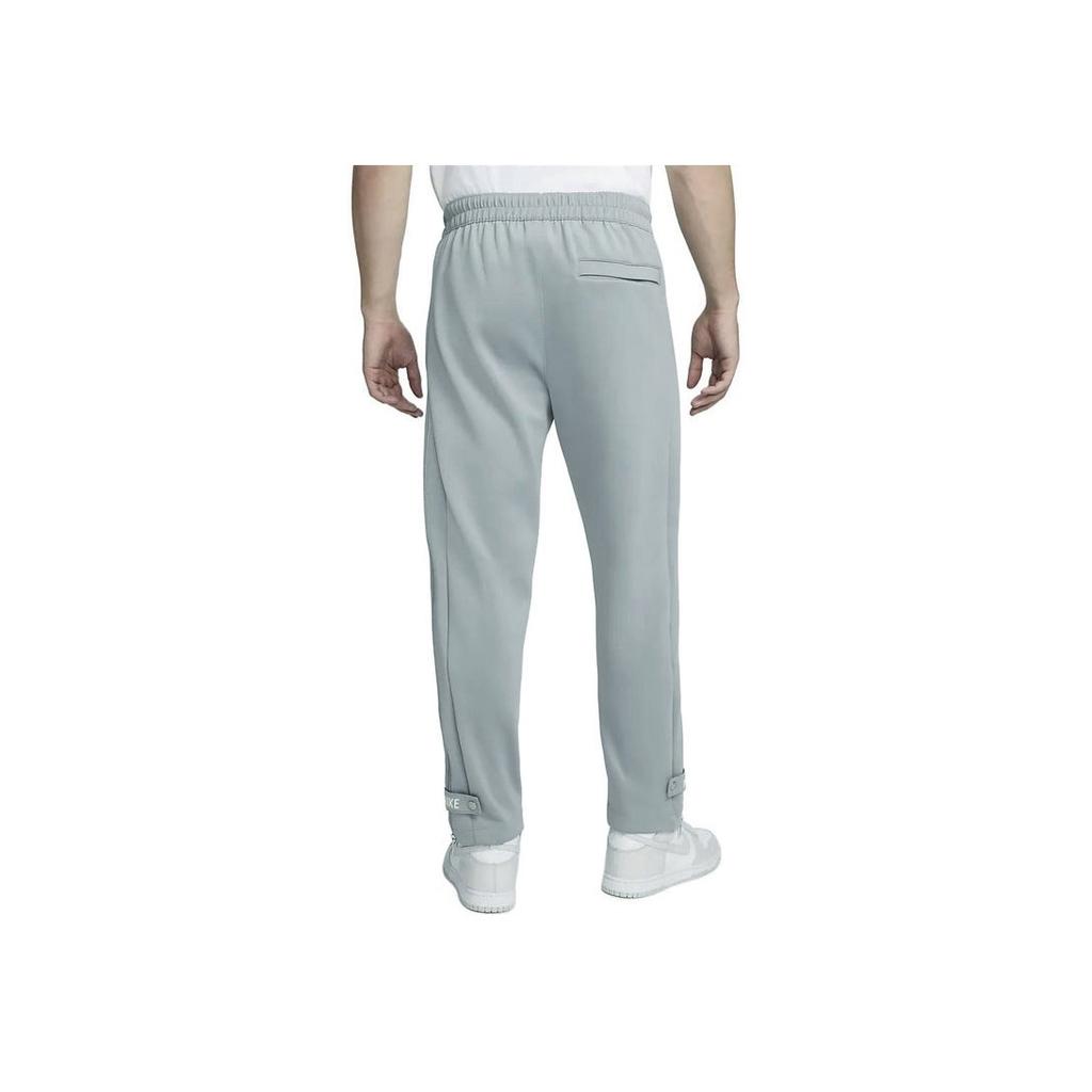 Nike Solid Color Logo Embroidered Casual Sport Pants Men Bottoms Grey DQ4241-073
