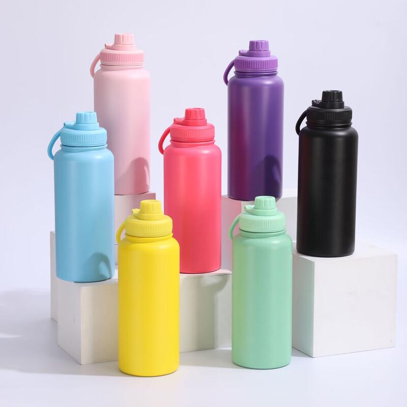 Shnagqi 304 Stainless Steel Vacuum Insulated Portable Sports Water Bottle