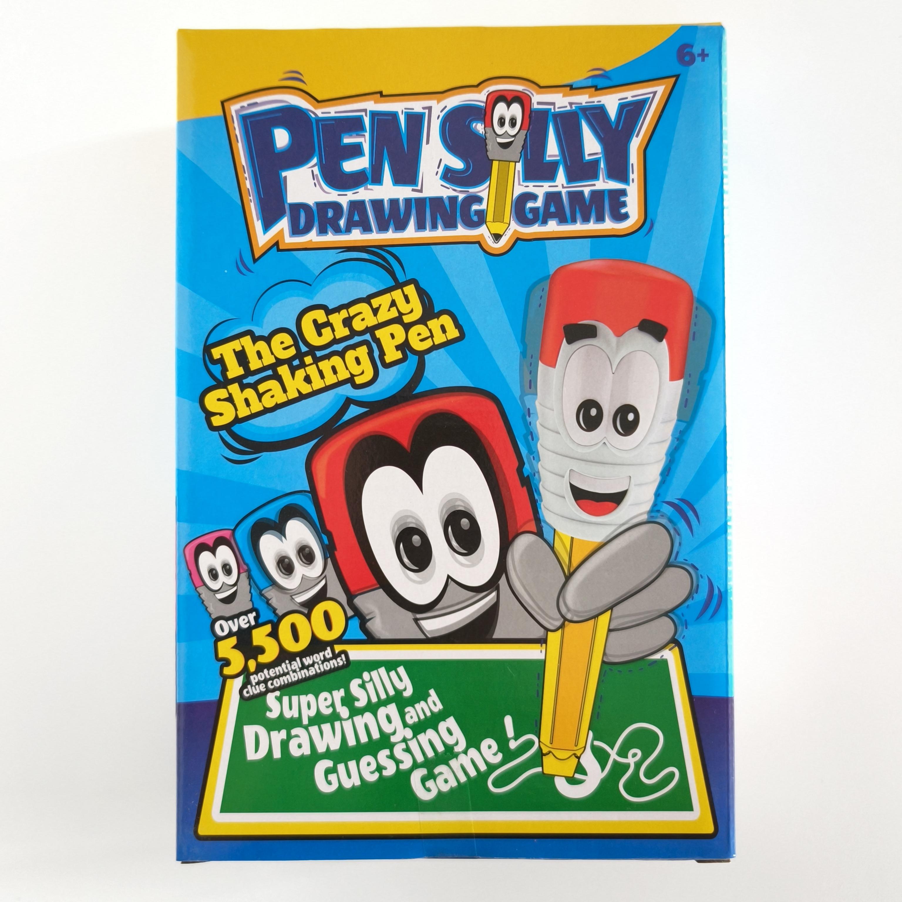

Graffiti painting vibration pen board game family children adult board game super funny painting guessing party game