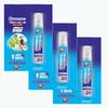 Odomos Mosquito Repellant Fabric Roll On - 24ml (8ml X 3) | Upto 8 Hrs Protection | Pediatrician Certified & Clinically Tested | Contains Cironella