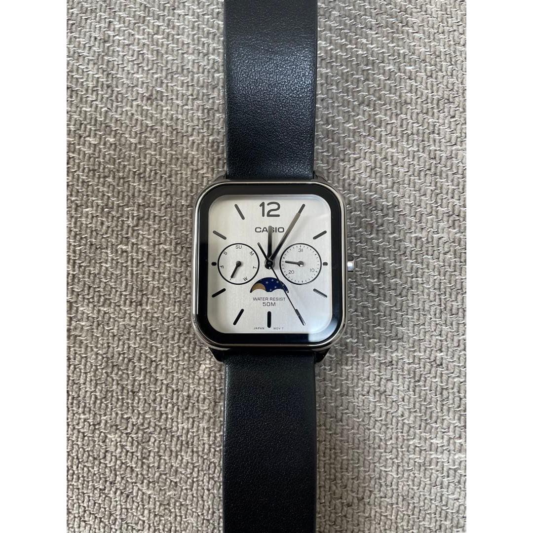 Used CASIO Standard Moon Phase