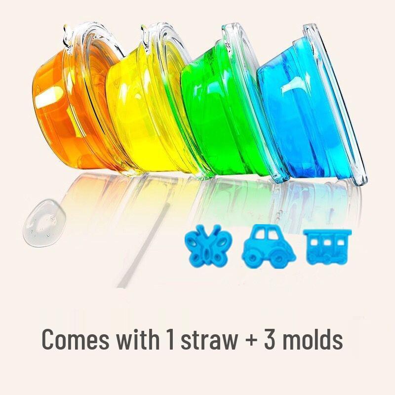 

Crystal Mud Transparent Slime & Colored Clay DIY Educational Toy Set