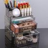 Acrylic Makeup Accessories Storage Box Space saving Jewelry Organiser with Multiple Compartments for Easy Access