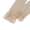 Fashion Lace Sunscreen Armbands For Women Adjustable Uv Protection Sleeves Cover Modal Islamic Sleeves Elastic Arm Guards