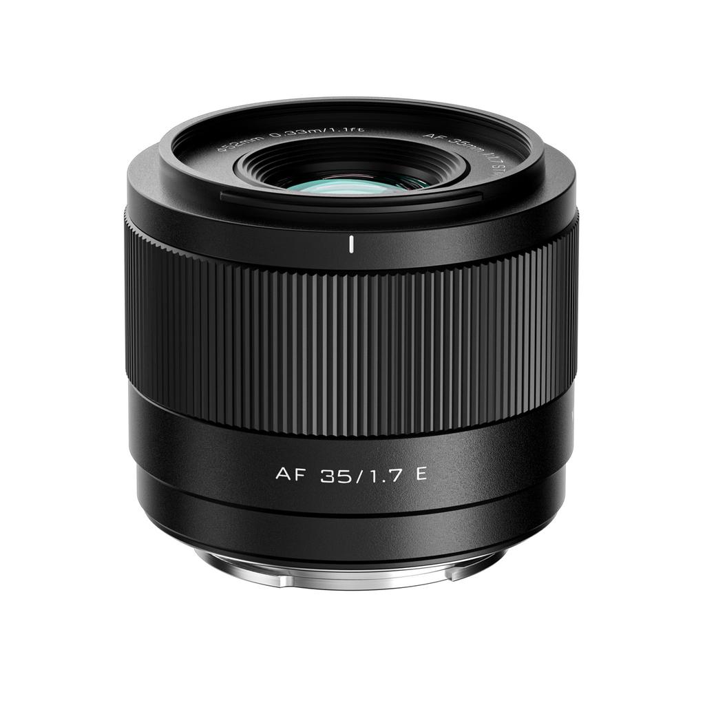 VILTROX AF 35mm Compact and Large Aperture Sony Interchangeable Compatible with Sony and Other Mirrorless F1.7 E-Mount Lens, Lightweight, APS-C,
