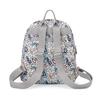 Printed Backpack Large Capacity Nylon Travel Bag Women's Backpack