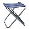 Tragbarer Outdoor Klappstuhl Wandern Angeln Camping Picknick Rückenlehne Hocker
