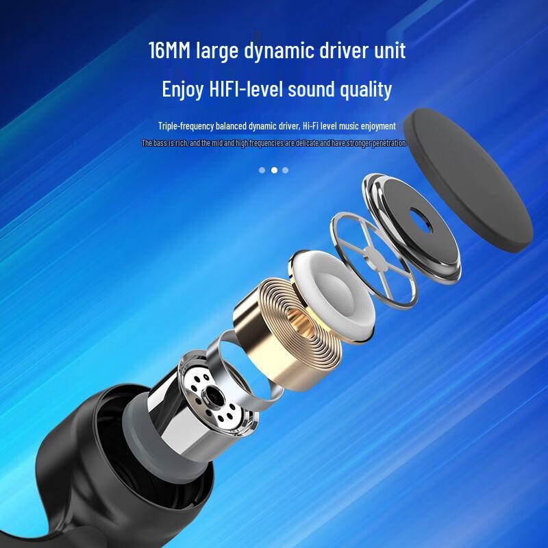 KuKeZhe R06 Wireless Bone Conduction Sports Headset