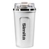 Stainless Steel Coffee Cup Coffee Mug Thermos Cup Portable Travel Mug With Lifting Rope Leak-Proof Non-Slip 500ml/400ml