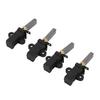 4Pcs Vacuum Cleaner Motor Carbon Brushes 2311480 333261 333261 Brush Replacement for ChaoBao