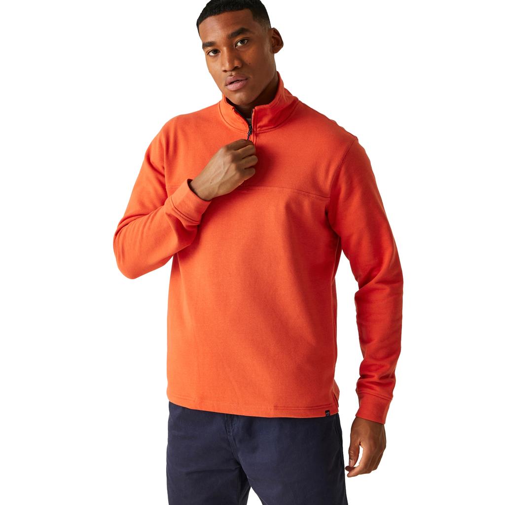 Regatta Mens Agilno Half Zip Fleece Top