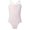 Little Big Girls Classic Spaghetti Strap Crisscross Back Ballet Leotard Dance Costumes Gymnastics Jumpsuit
