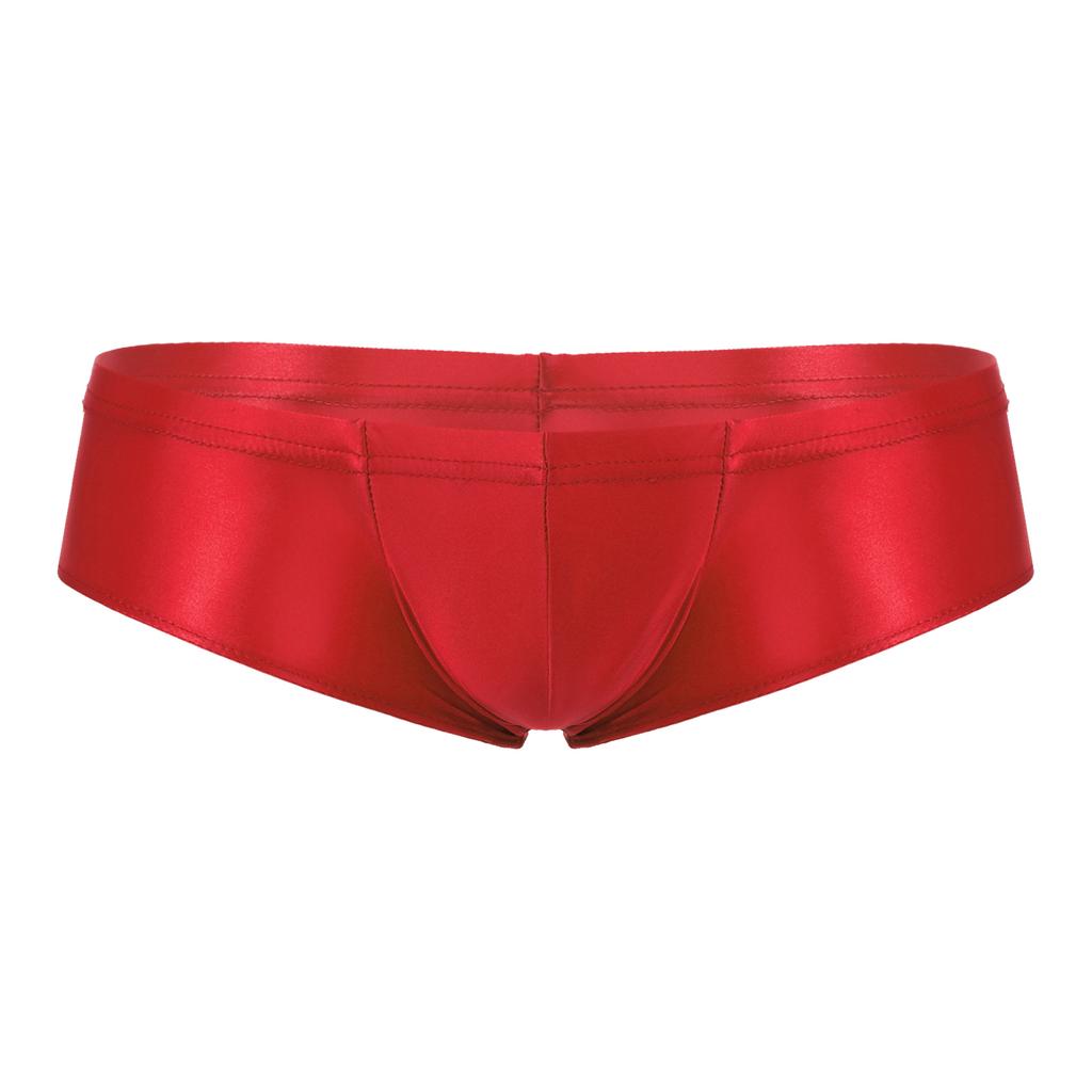 Herren Hüftslips Einfarbig Stretch Unterhosen Elastischer Bund Bademode Lässig Täglicher Gebrauch