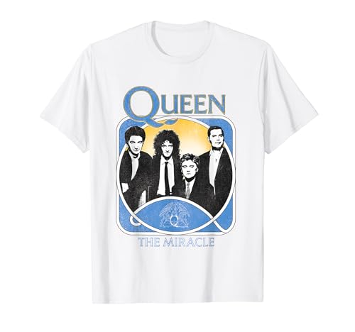 Official Queen The Miracle T-shirt