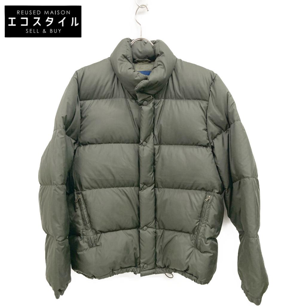 Moncler 41305-00-69950 Khaki Down Jacket Venice Jacket 3 khakiUsed