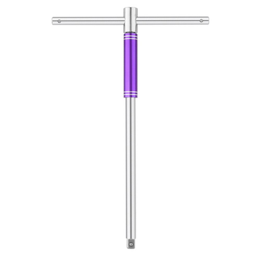 Extended Wheel Wrench Car Tire Iron Nut Wrench Set Heavy Duty 1/2 Inch Socket Hand Tool Accessories Iron Nut Wrench Set Tools China Mainland