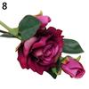 House & Kitchen Store Artificial Rose Flowers Cloth Centerpiece Craft Wedding Party Home Decor
