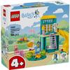 LEGO Bluey and Chloe Playground Toy, Birthday Gift, Educational Building Blocks, Pretend Play for Boys and Girls, Ages 4, 5, and 6, Model 11201