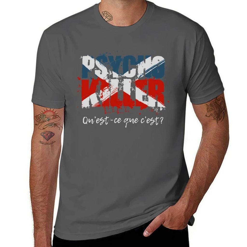 Psycho Killer Classic Tshirt Anime Anime Clothes Plus Size Clothes Graphic Shirts Unisex Clothing