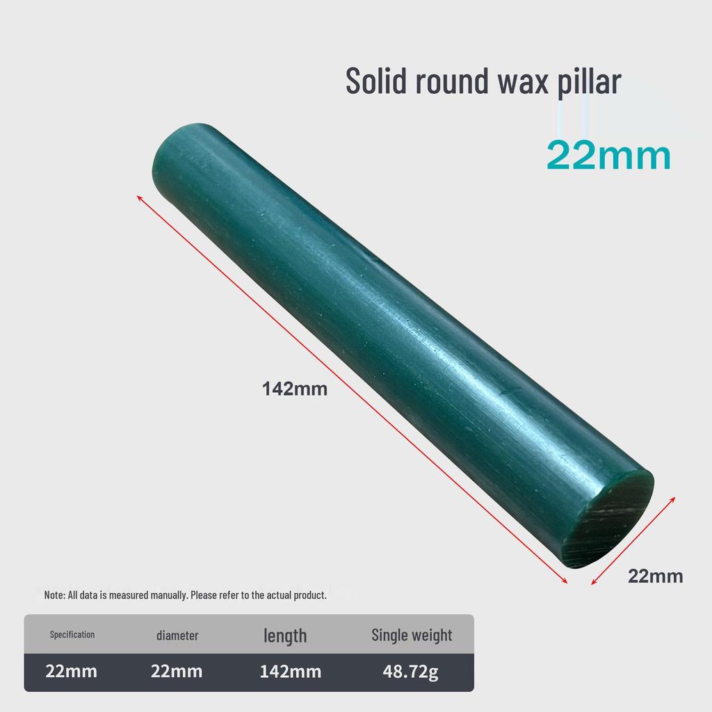 Blue Hollow Wax Tube for Men's and Women's Ring Jewelry Mold Making