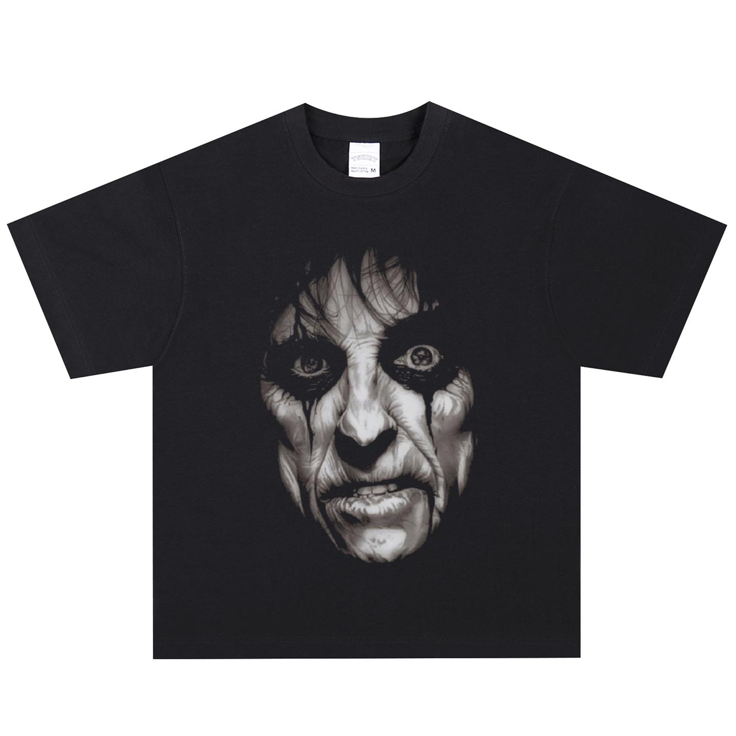 Alice Cooper T-Shirt, Soft Fabric Casual Daily Wear XL