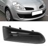 Front Bumper Grill Cover Grille Panel Strips Right Side 7701208684 Fit for RENAULT CLIO MK3 2005   2009