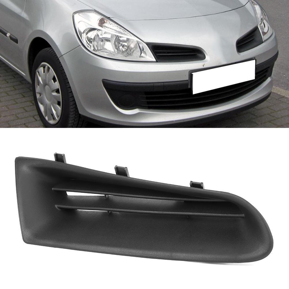 Front Bumper Grill Cover Grille Panel Strips Right Side 7701208684 Fit for RENAULT CLIO MK3 2005   2009