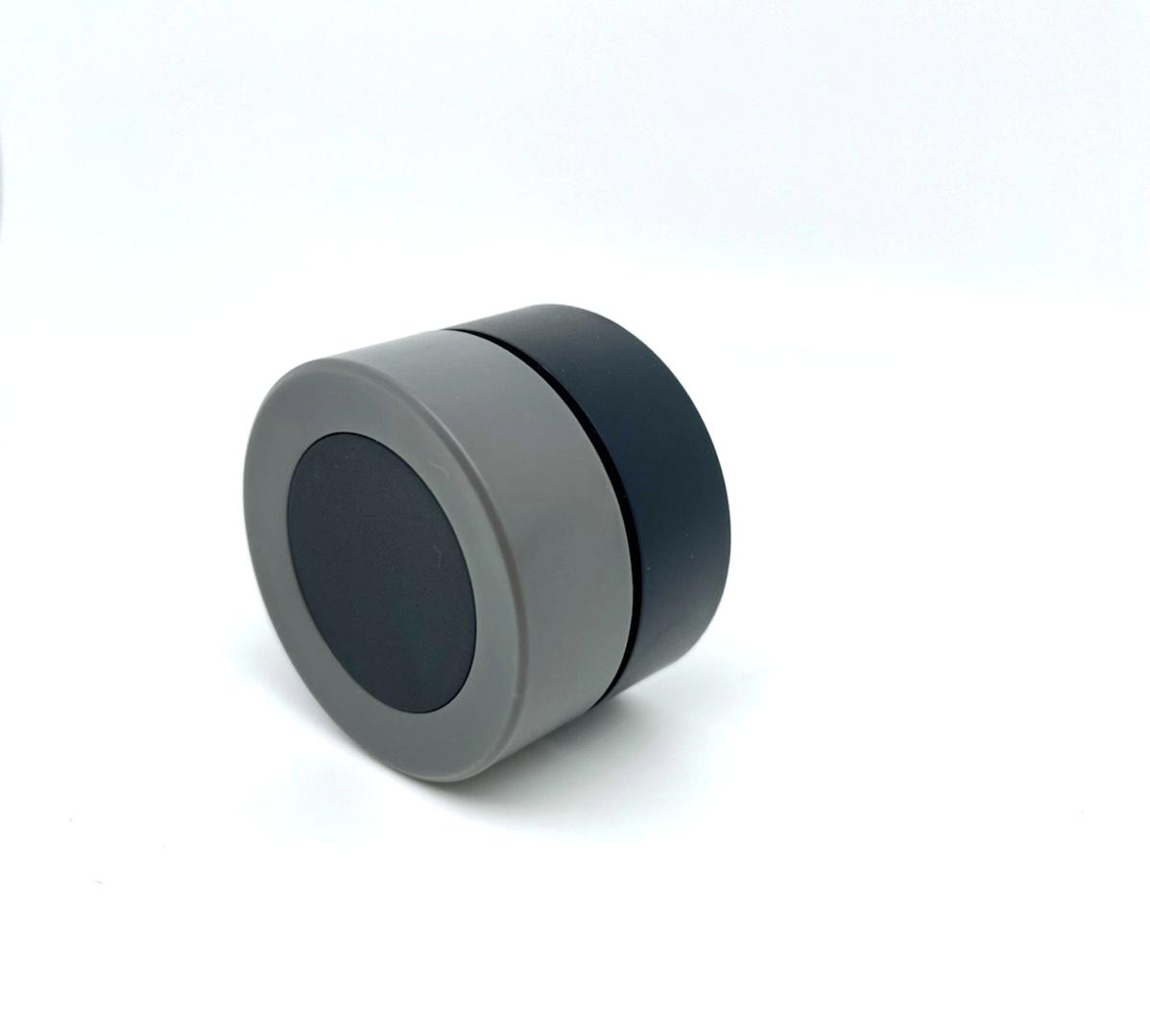 Tuya ZigBee Smart Knob Switch Wireless Scene Switch Button Scene Button Controller Battery Powered Automation Scenario universal серый