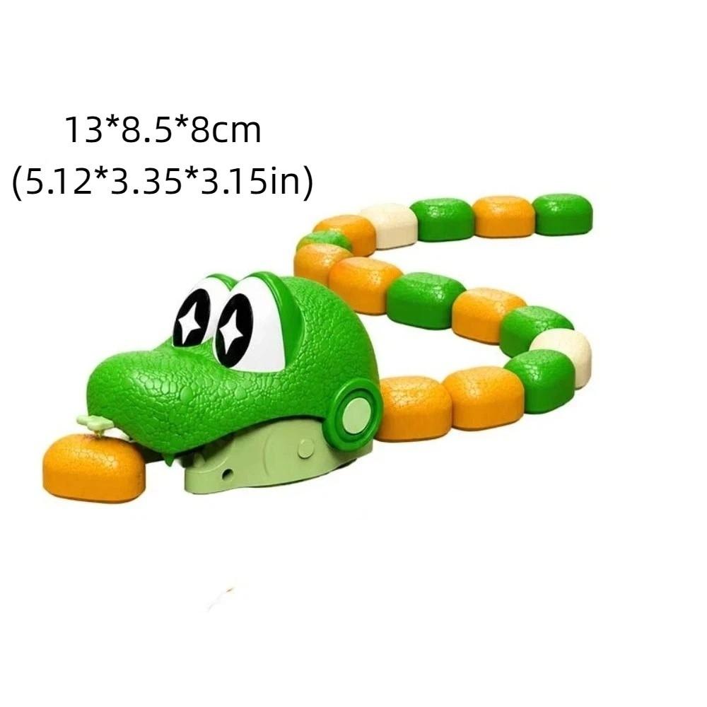 Magnetic Remote Control Car Rechargeable Magnetic RC Car RC Snake Car Toy Indoor Play