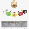Uprgades Pressure Washer Gutter Cleaning Attachment Extendable Wand Set Pressure Washer Extensioner For Car Maintenance