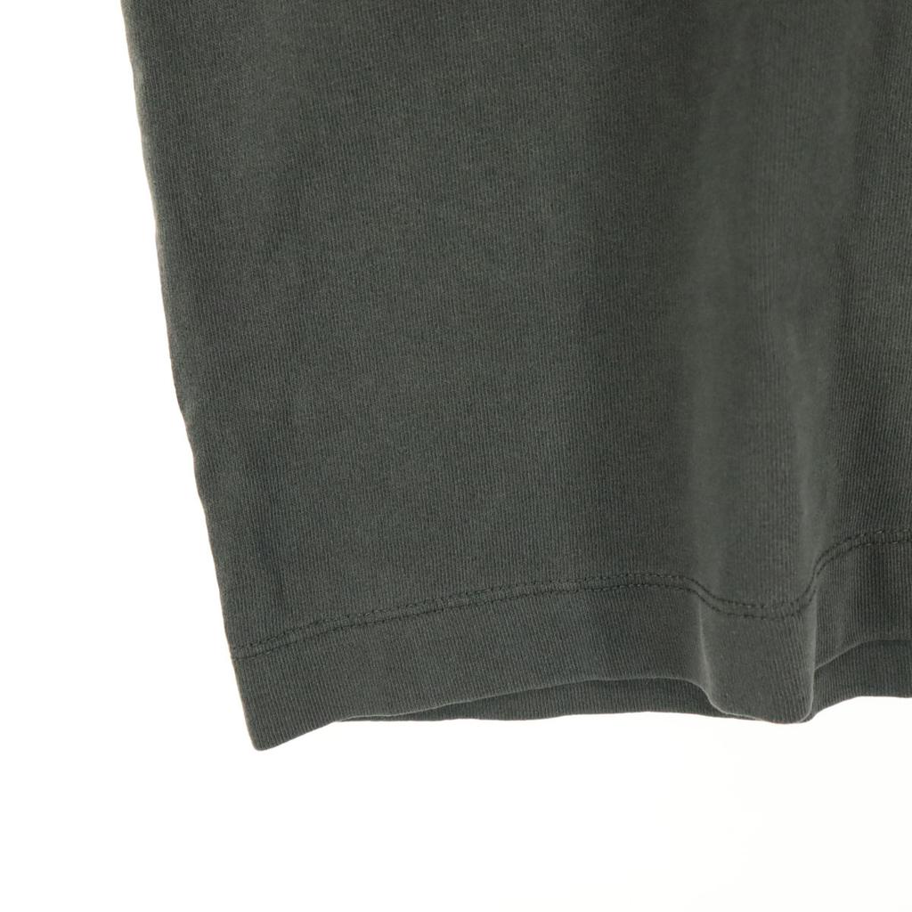 unused LOWRYS FARM Print Short sleeve T-shirt F Charcoal gray Women Used