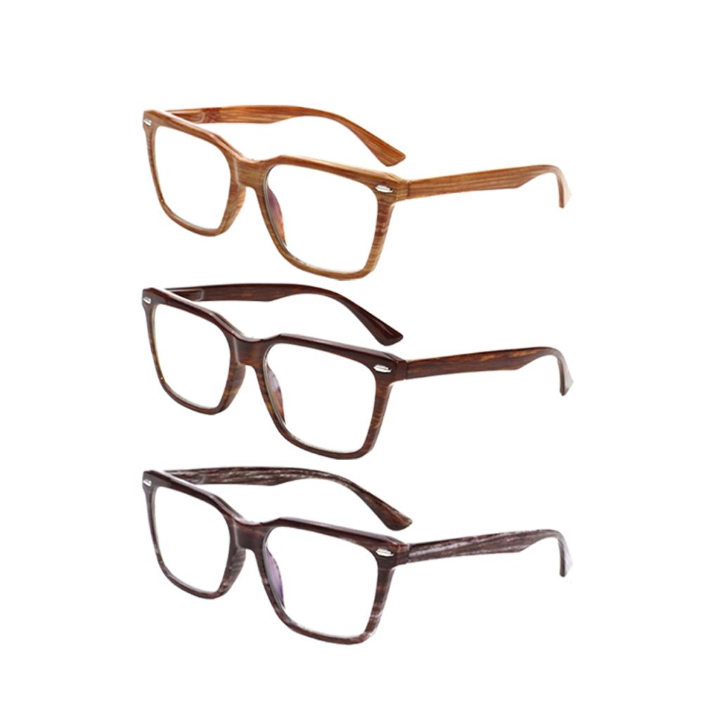 TUREZING Reading Glasses For Women Men HD Lenses Rectangular Metal Hinge Prescription Eyewear High Quality