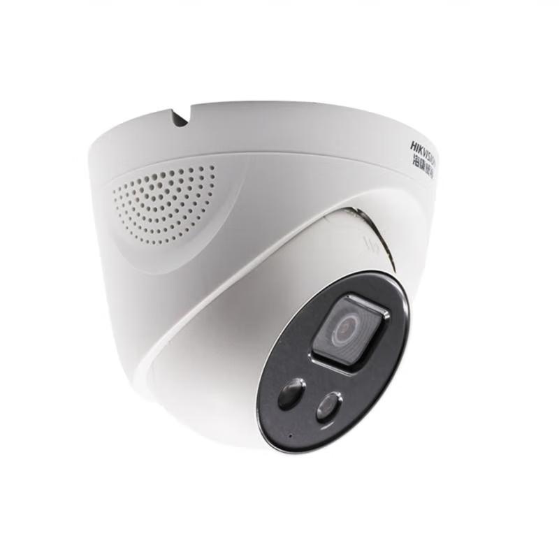 

Hikvision 4MP POE Full-Color Smart Surveillance Dome Camera CN plug (adapter included)