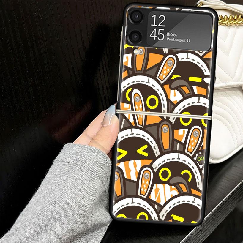 

Zenless Zone Zero ZZZ Bangboo Case for Samsung Galaxy Z Flip7 Flip6 Flip5 Flip4 Flip3 5G Hard Phone Shell Z Flip 7 6 5 4 3 Black Samsung Z Flip 6