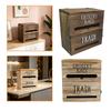 Garbage Bag Dispenser Organizer, Multifunctional Wall Holder for Shopping Bags, Suitable Country