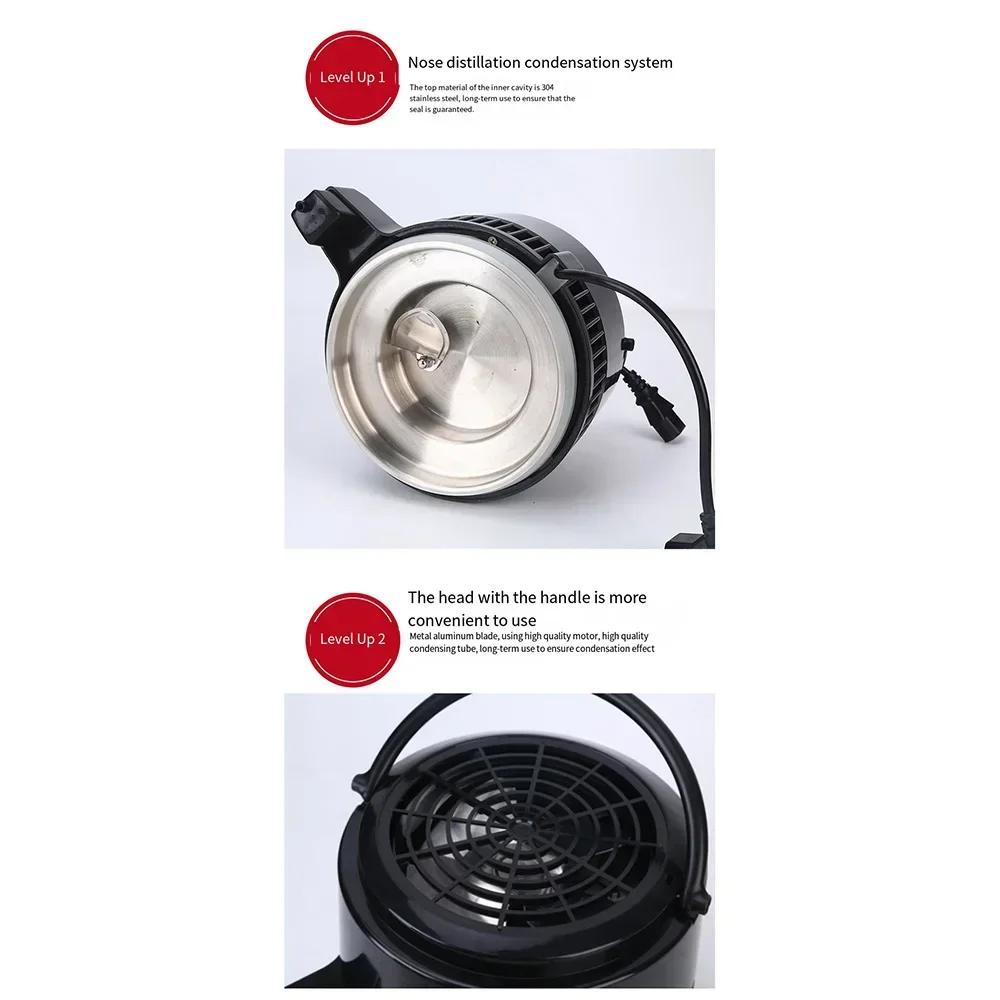 Labor Elektrische Filter 304 Edelstahl Wasserfilter Zu Voll Automatische Haushalt Destilliertem Wasser Herstellung Maschine