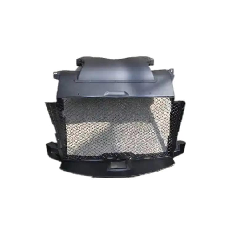 The 670002899 is compatible with the President Radiator Air Duct.