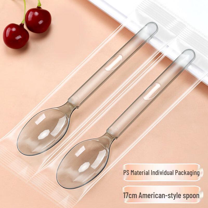 Disposable Plastic Spoon