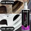 Car Rust Removal Spray - Metal Paint Cleaner,iron Powder Cleaner for Car Maintenance, Rust Inhibitor for Cars and Metal Products