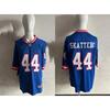 New York Giants Retro Football Jersey Short Sleeve Fan Apparel Sportswear Men