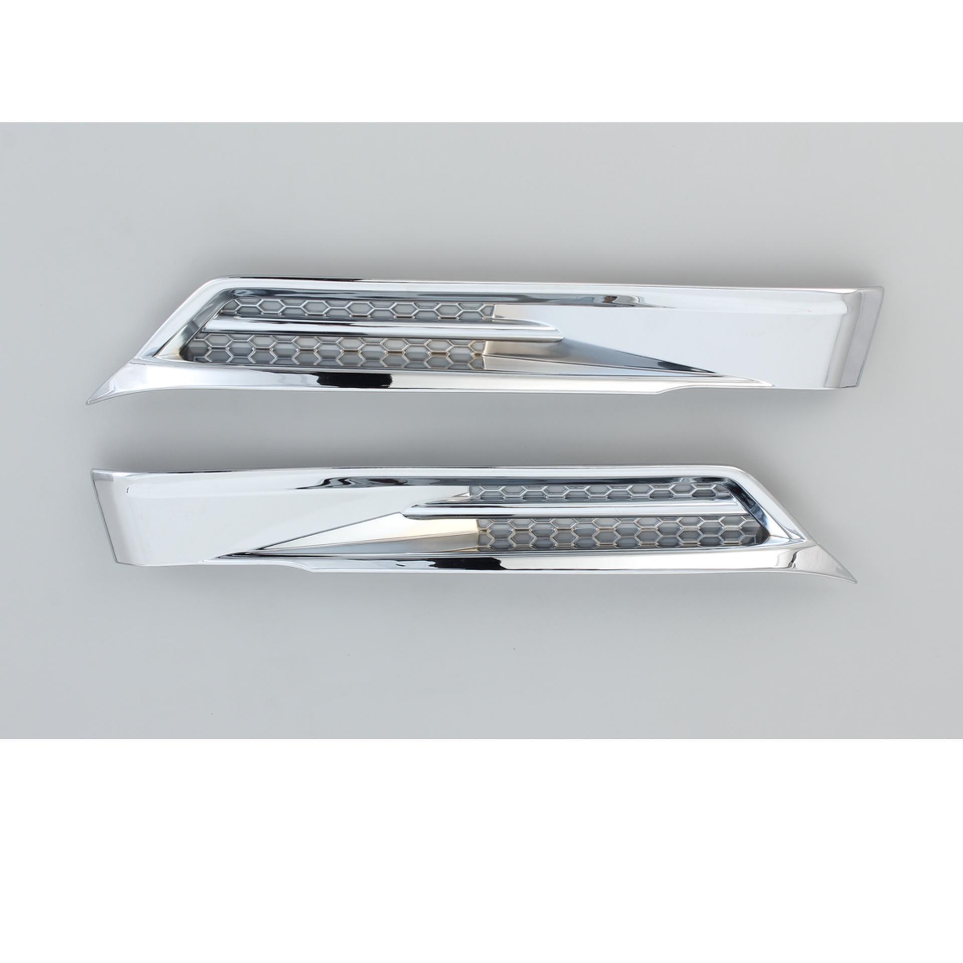 

Compatible with 26 Toyota RAV4 models: Modified Front Fog Light Trim and Exterior Bright Strip.